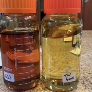 Distillate THC